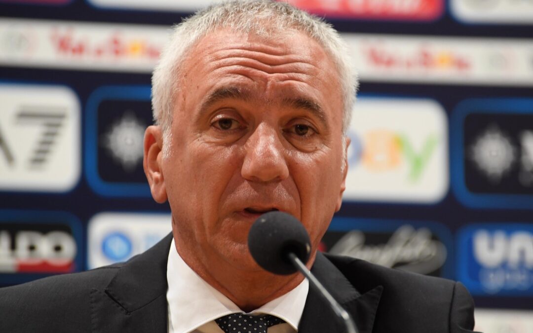 Meluso: “Napoli è campione d’Italia, darò tutto me stesso”