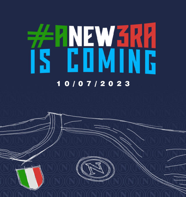 Alle 14 la presentazione ufficiale della nuova maglia