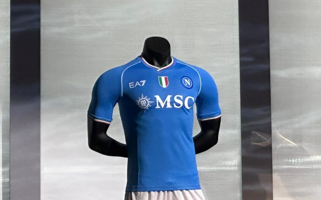 Le nuove maglie dei campioni d’Italia