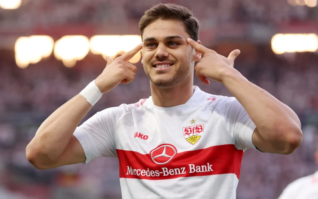 Mavropanos non ha giocato l’ultima amichevole con lo Stoccarda