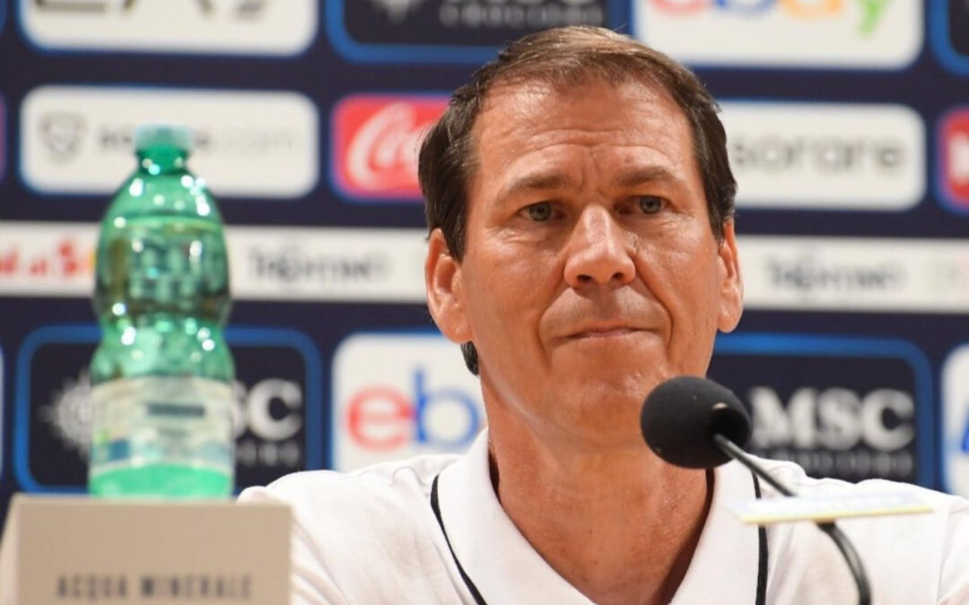 Garcia in conferenza: “Formazione come con la Lazio? Farò cambi. Su Natan e Raspadori…”