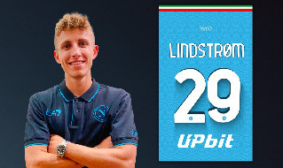 Lindstrom cambia maglia, non numero: scenderà in campo con la 29