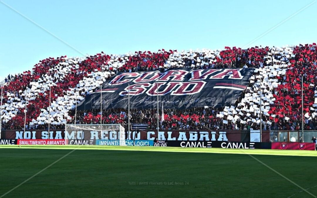 Respinto il ricorso della Reggina: in B ci sarà il Brescia