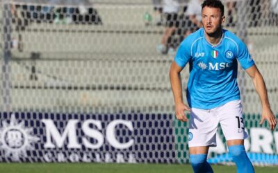Napoli, Rrahmani subito out con il Braga: guaio fisico per il difensore