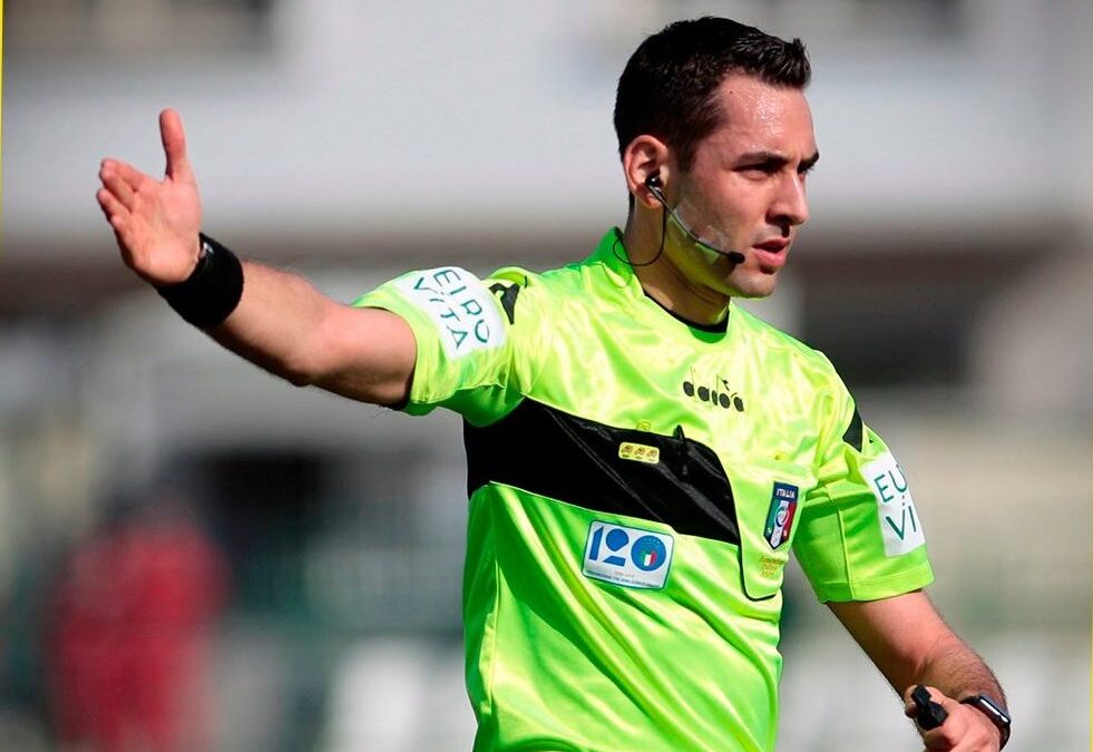 Napoli-Lazio, match affidato ad Andrea Colombo