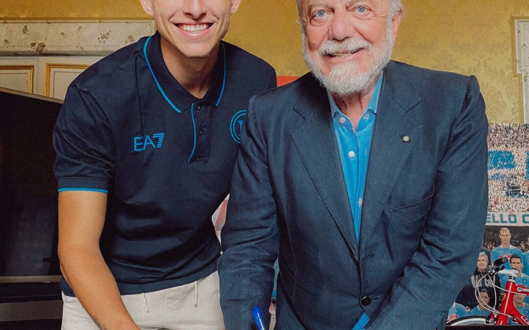 UFFICIALE: De Laurentiis annuncia la firma di Lindstrom