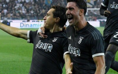 Serie A: dominio Juve a Udine, è 3-0 per i bianconeri