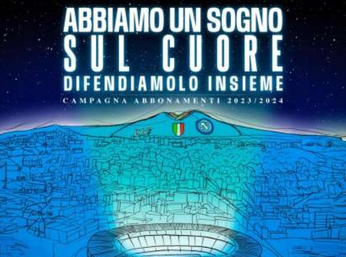 Abbonamenti Napoli: vicino il sold-out
