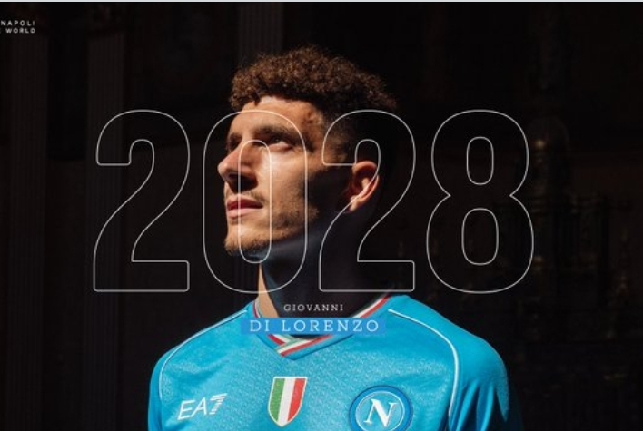 Di Lorenzo rinnova fino al 2028, ora è ufficiale!