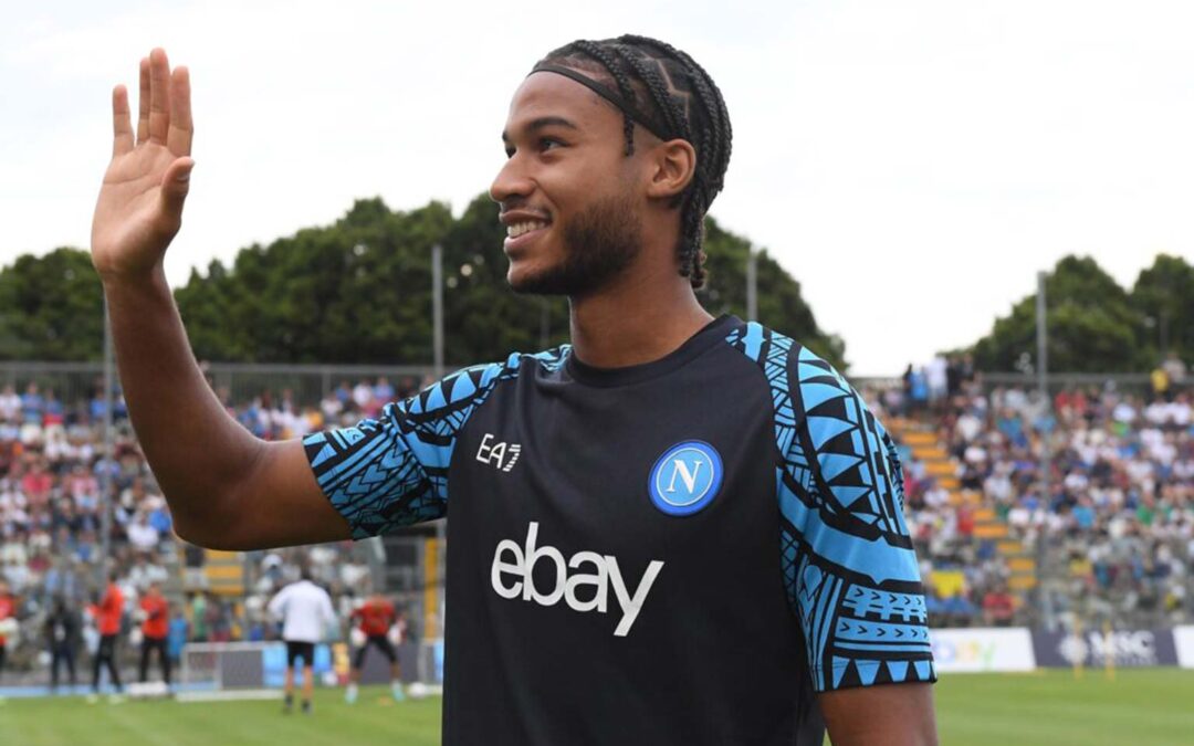 Cajuste verso il debutto il maglia azzurra