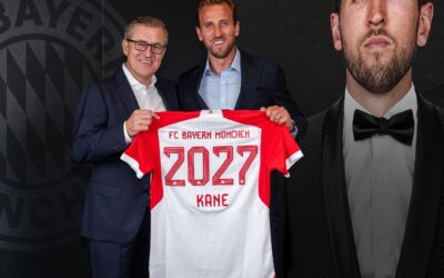Ufficiale: Kane è un nuovo giocatore del Bayern Monaco