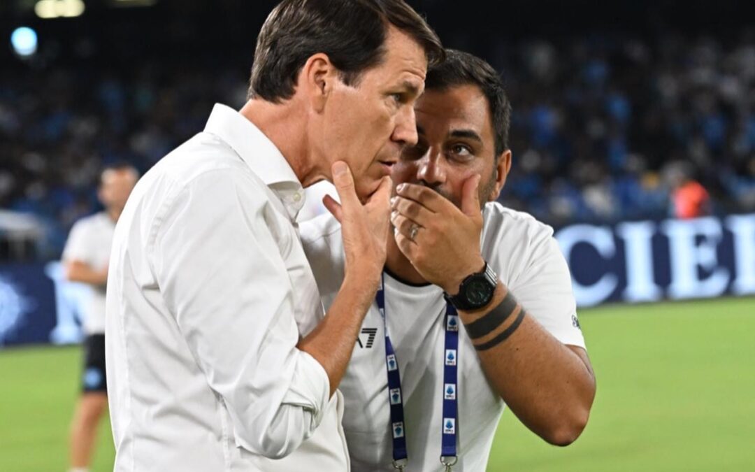 Garcia e il Napoli vogliono riscattare l’amara sconfitta di domenica