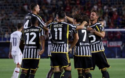 Lecce e Juve a 7 punti, KO per Salernitana ed Empoli