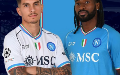 Napoli, ecco la maglia da trasferta versione CL