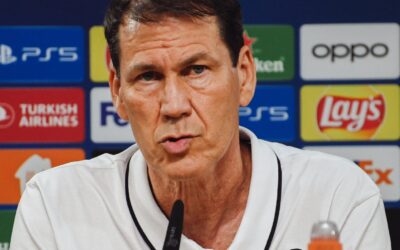 Garcia: “Sono passate solo 4 partite, non siamo stanchi. Sento ADL quasi tutti i giorni”