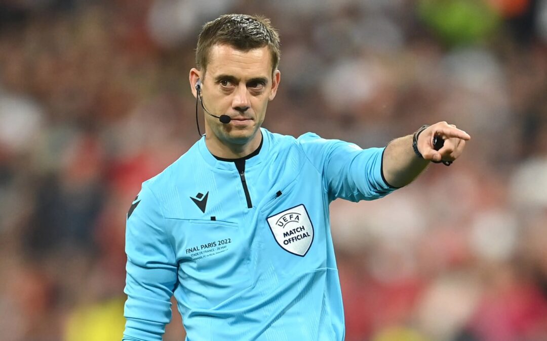 Napoli-Real Madrid, arbitra Turpin