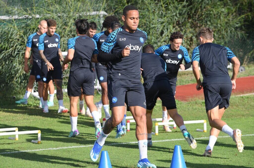 Buone notizie per il Napoli: Anguissa ha svolto l’intera seduta con il gruppo