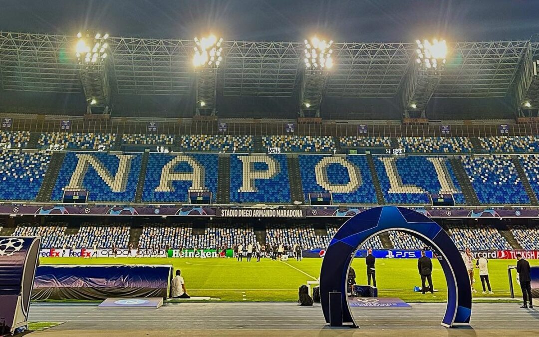 Napoli-Real Madrid, tutto pronto al ‘Maradona’: le formazioni ufficiali