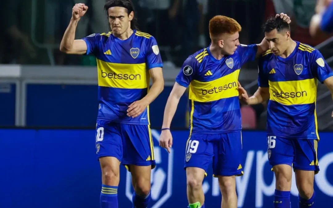 Ex Napoli: Cavani in finale di Libertadores con il Boca Juniors