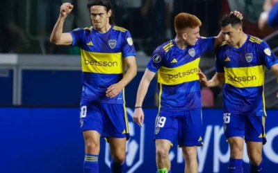 Ex Napoli: Cavani in finale di Libertadores con il Boca Juniors