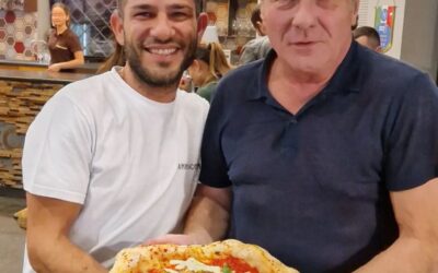 Mazzarri, prima pizza a Napoli: la cena con De Laurentiis e Grava
