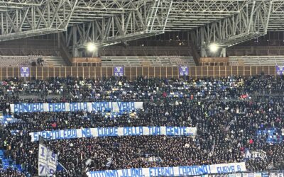 Napoli-Cagliari, La Curva B dedica uno striscione ad Antonio Juliano