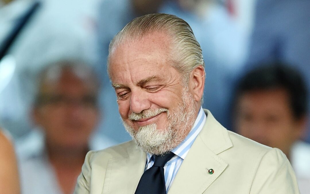 De Laurentiis: “Scudetto grazie anzitutto a Spalletti, ha saputo modellare il gruppo di lavoro come pochi”