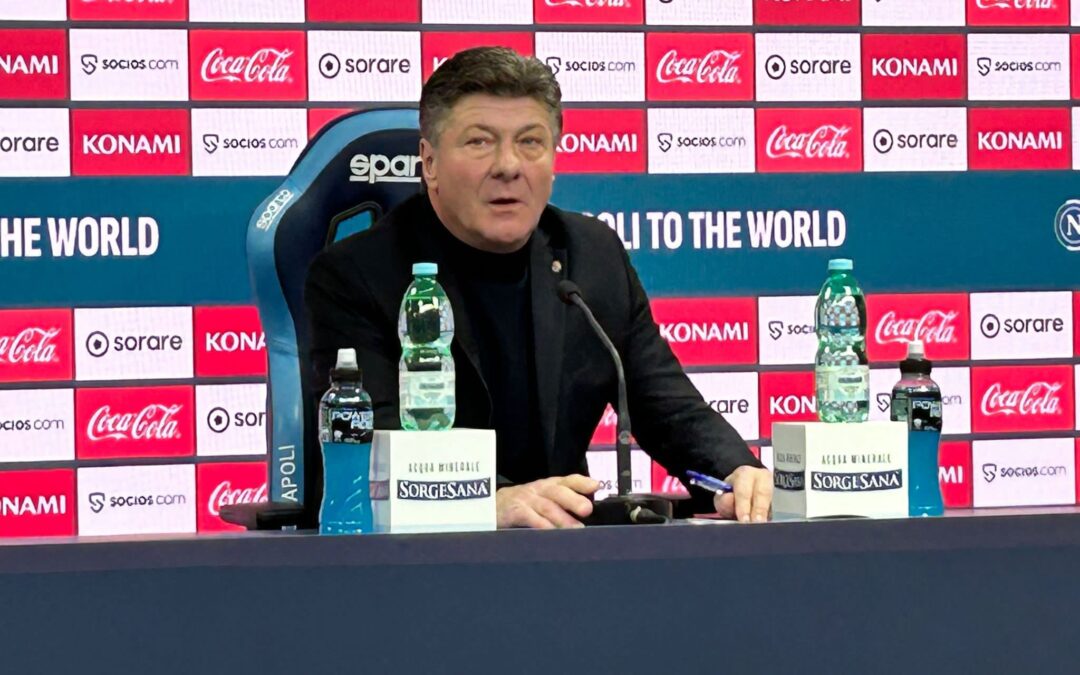Mazzarri: “Ci mancano lucidità e tranquillità, contro la Juve per svoltare”