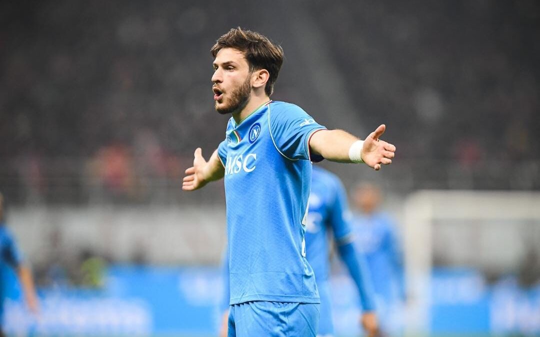Calciomercato Napoli, la risposta a Kvaratskhelia: sarà addio?