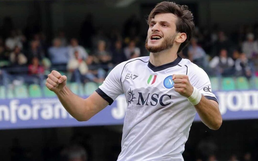 Calciomercato Napoli, in Germania per Kvaratskhelia: si va verso il rinnovo