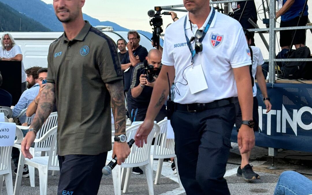 Dimaro, il Napoli incontra i tifosi: «Vogliamo lo scudetto»