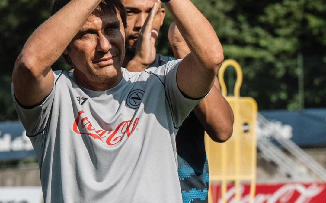 Tutto pronto per la prima di Conte. Le formazioni di Napoli-Modena