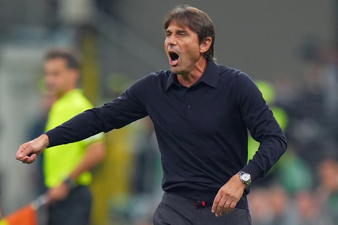 Conte: “Ogni partita deve darci uno stimolo, dobbiamo guardare a noi stessi”