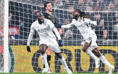 Il Napoli soffre ma espugna anche Genova, 2-1 per gli azzurri al Ferraris con Anguissa e Rrahmani