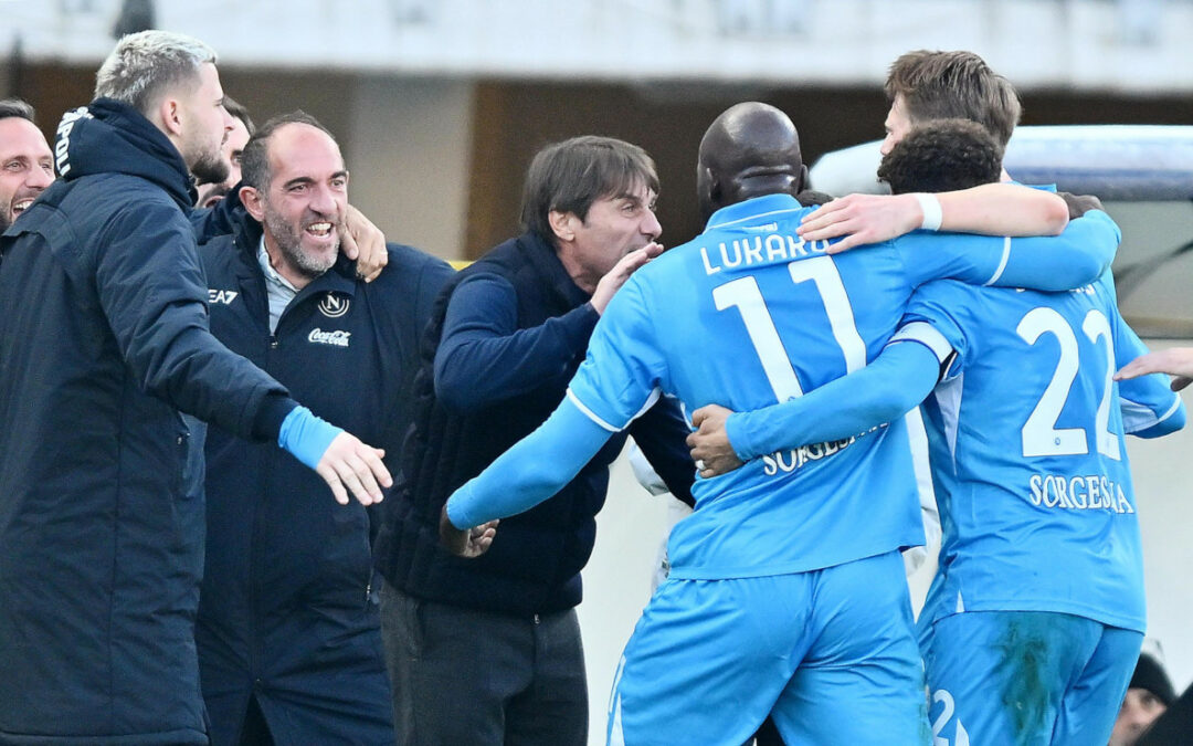 Napoli, turnover con la Lazio in Coppa Italia: le conseguenze della scelta di Conte