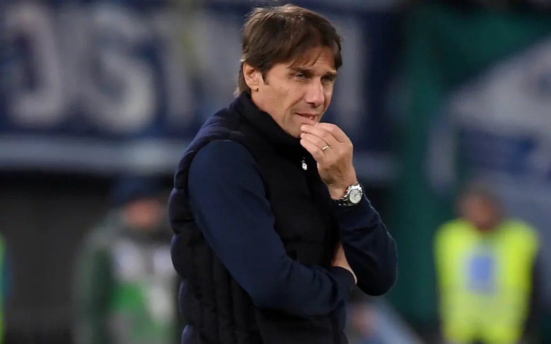 Conte dopo Lazio-Napoli: “Dobbiamo essere delusi ed arrabbiati”