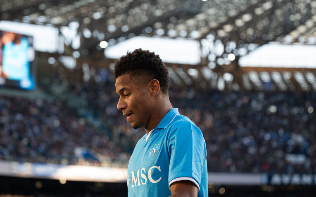 Neres: “Voglio dare il massimo. La gara d’andata importante per me”