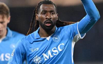 POST-GARA Napoli-Juventus – Anguissa: “Consapevoli di essere forti, ma non pensiamo già all’Inter”. Meret: “La rimonta è sintomo di grande unità di squadra”