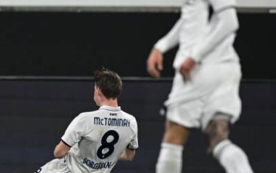 Il Napoli non si ferma più, Atalanta battuta al Gewiss: decisivi Politano, McTominay e Lukaku!