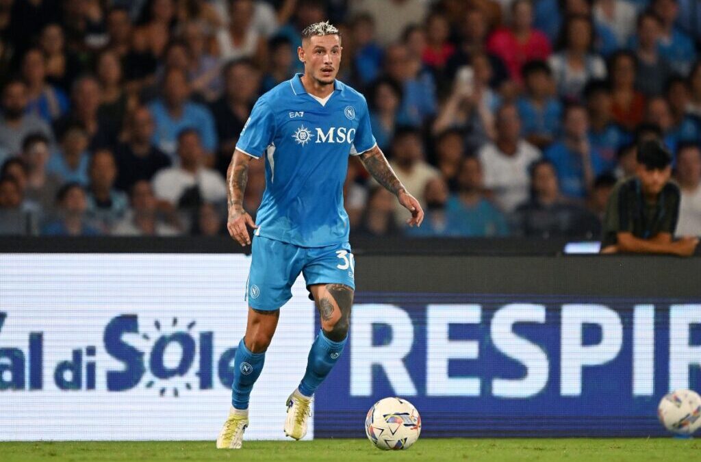 Napoli-Udinese, le formazioni ufficiali: Spinazzola non ce la fa, in campo Mazzocchi