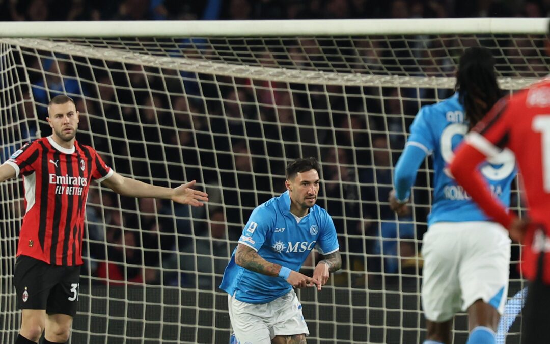 Il Napoli scaccia il tabù Milan, Politano e Lukaku stendono i rossoneri al Maradona