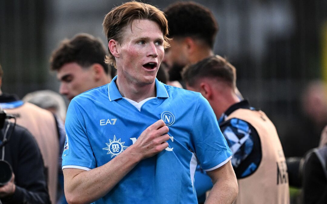 McTominay fa sognare Napoli: uno zampata dello scozzese stende il Monza