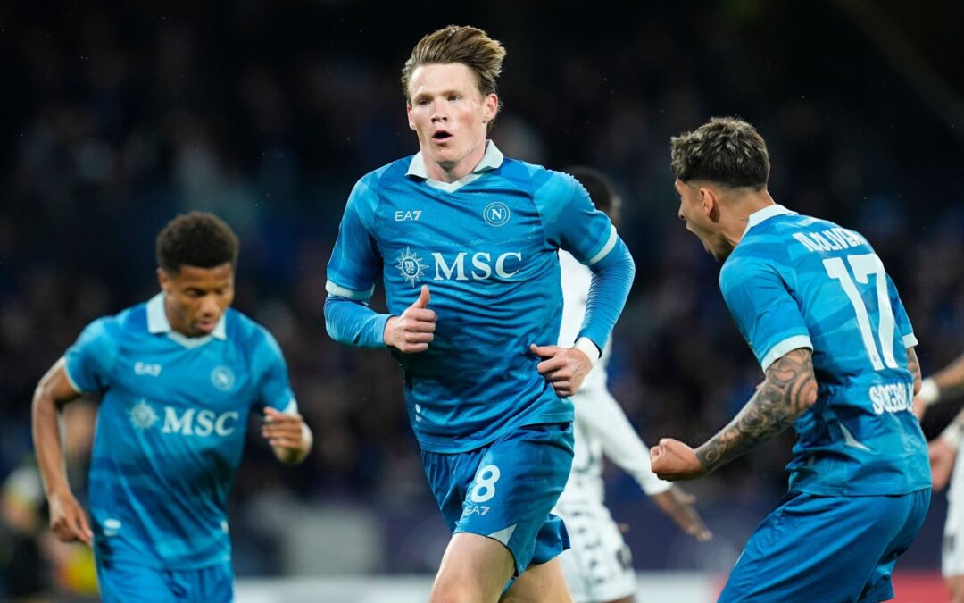 Il Napoli continua l’inseguimento all’Inter: McTominay e Lukaku stendono l’Empoli