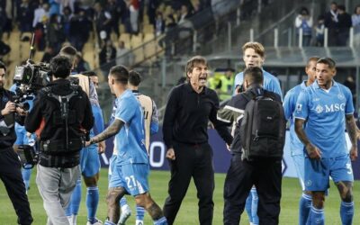 Conte: “Scudetto? Siamo vicini, ma serve l’ultimo passo in casa. Possiamo fare qualcosa di inimmaginabile”