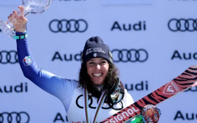 Federica Brignone a GDA: “La notte prima di un grande evento è bellissima per i tifosi, ma qualche calciatore non dormirà…”