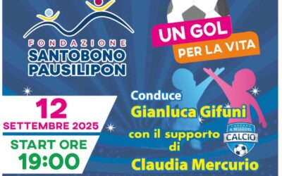 Un goal per la vita: il prossimo 12 settembre la terza edizione della partita benefica “Cuore Azzurro”