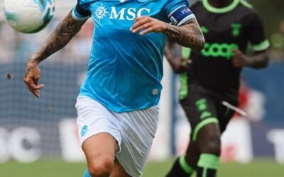 Napoli-Catanzaro 2-1, le parole di Di Lorenzo: “Contenti della vittoria, bello vedere l’entusiasmo dei tifosi”