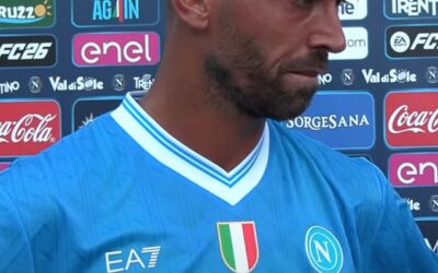 IL DIARIO DI DIMARO – Napoli-Arezzo 0-2: le parole di Spinazzola