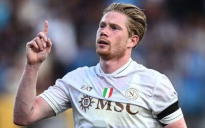 Napoli-Girona 3-2, De Bruyne sugli scudi
