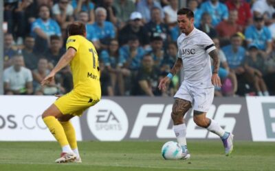 Napoli-Girona 3-2, Politano: “Contenti della vittoria, De Bruyne fa la differenza”